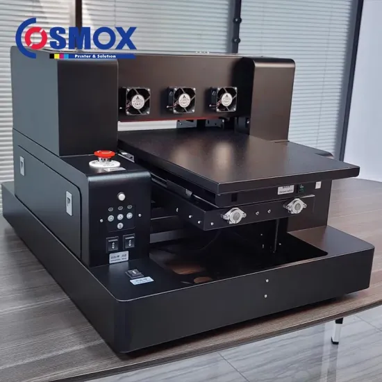 Desktop A4/A3 UV Flatbed Printer