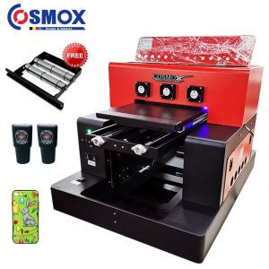 Desktop A4/A3 UV Flatbed Printer