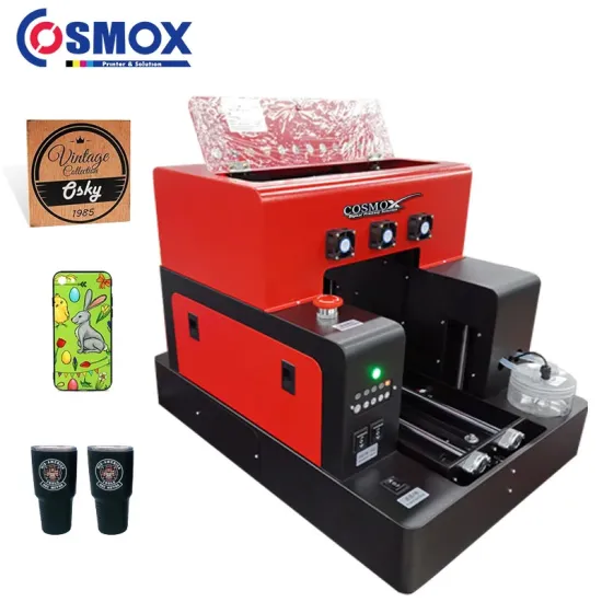 Desktop A4/A3 UV Flatbed Printer