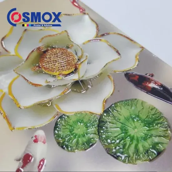 2513 UV Flatbed Printer