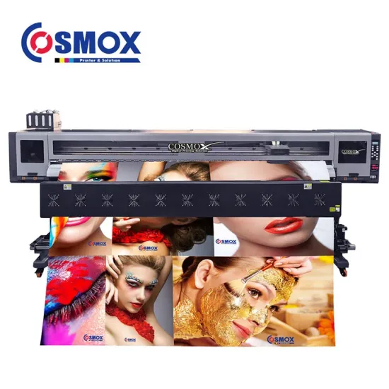 Cosmox 3.2 Meter UV Eco-Solvent Sublimation Printer Series (2/4/6 Head)